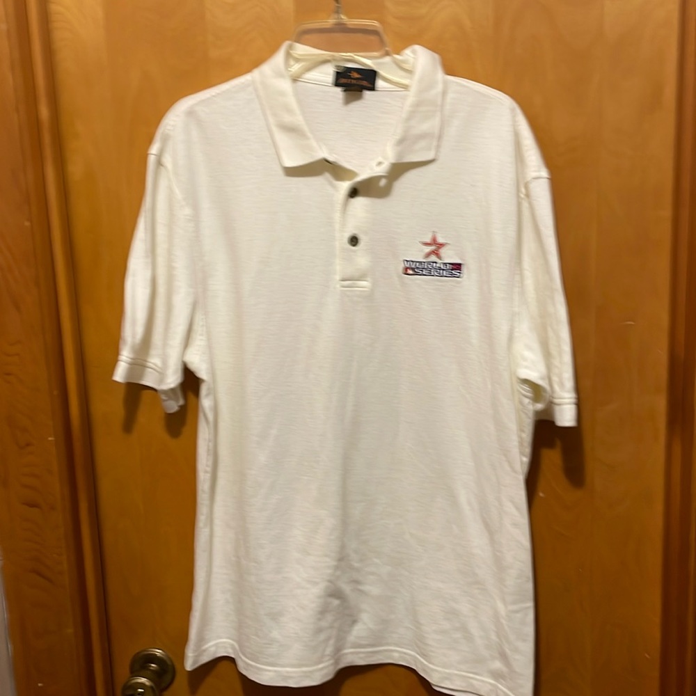 2005 Chicago white Sox world series men’s official shirt. COLLECT Almost Vintage - Picture 2 of 6